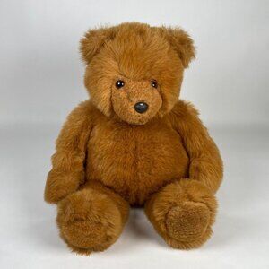 1987 Gund JCPenney Exclusive Plush Teddy Bear Stuffed Animal Light Brown 22"